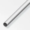 Ferramenta Per Mobili E Infissi-Alfer aluminium Tubo tondo 10x1 acciaio inox 1 metro.