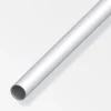 Alfer aluminium Ferramenta Per Mobili E Infissi|Tubo tondo 25x1,5 alluminio arg - 1 metro.