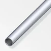 Clearance Tubo tondo 11.5x1.5 alluminio naturale - 2,5 metri. Ferramenta Per Mobili E Infissi