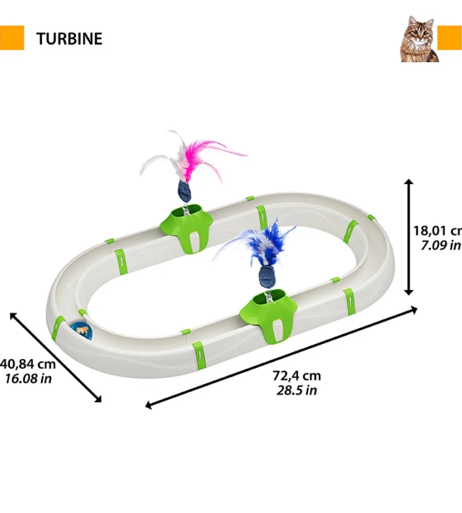 Giochi-Ferplast Turbine circuito -