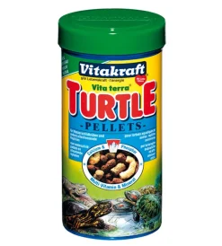 Hot Turtle pellets da 1 lt per tartarughe acquatiche e lucertole Acquariologia