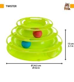 Giochi-Ferplast Twister circuito -