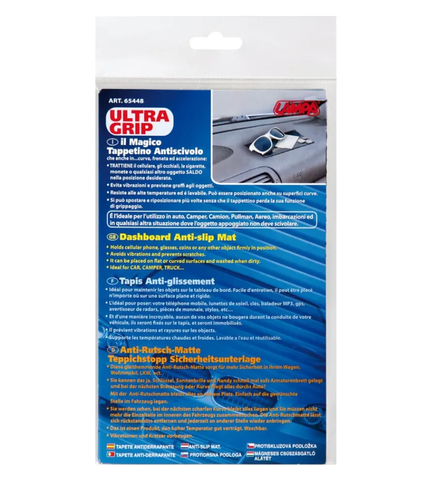 Auto Interno-Lampa Ultra grip tappeto antiscivolo 65448