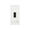Serie Civili- Unita alimentazione usb 1m 5v1.5a bianco arke - vimar