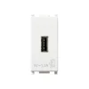 Serie Civili- Unita alimentazione usb 1m 5v 1.5a bianco plana - vimar