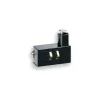 Serie Civili- Unita precablata led 110-250v 0.5w ambra
