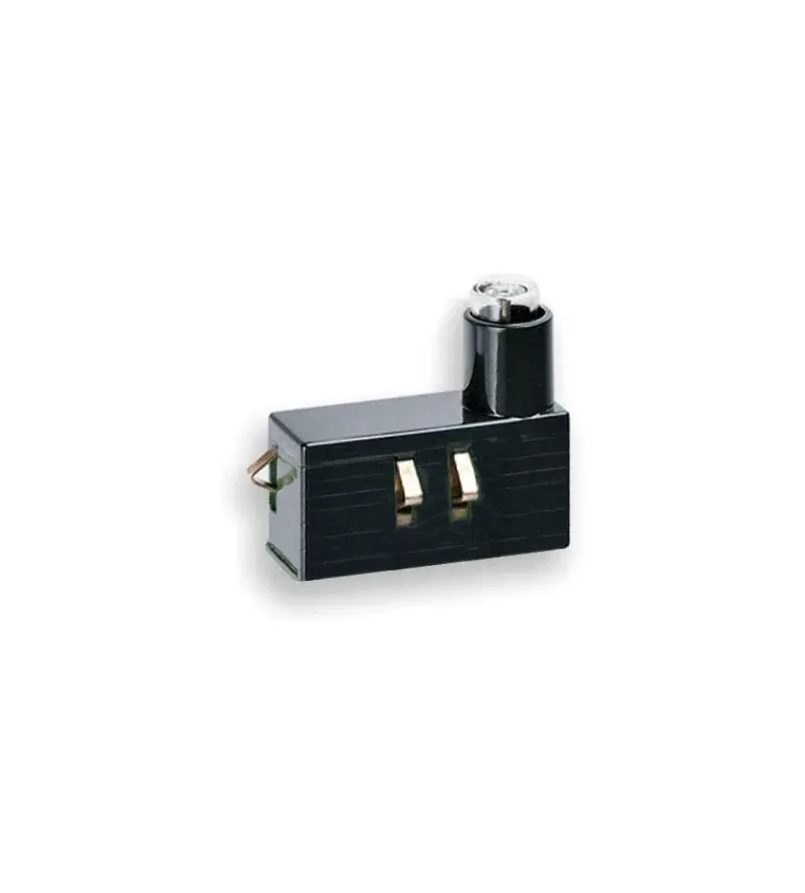 Serie Civili- Unita precablata led 110-250v 0.5w ambra
