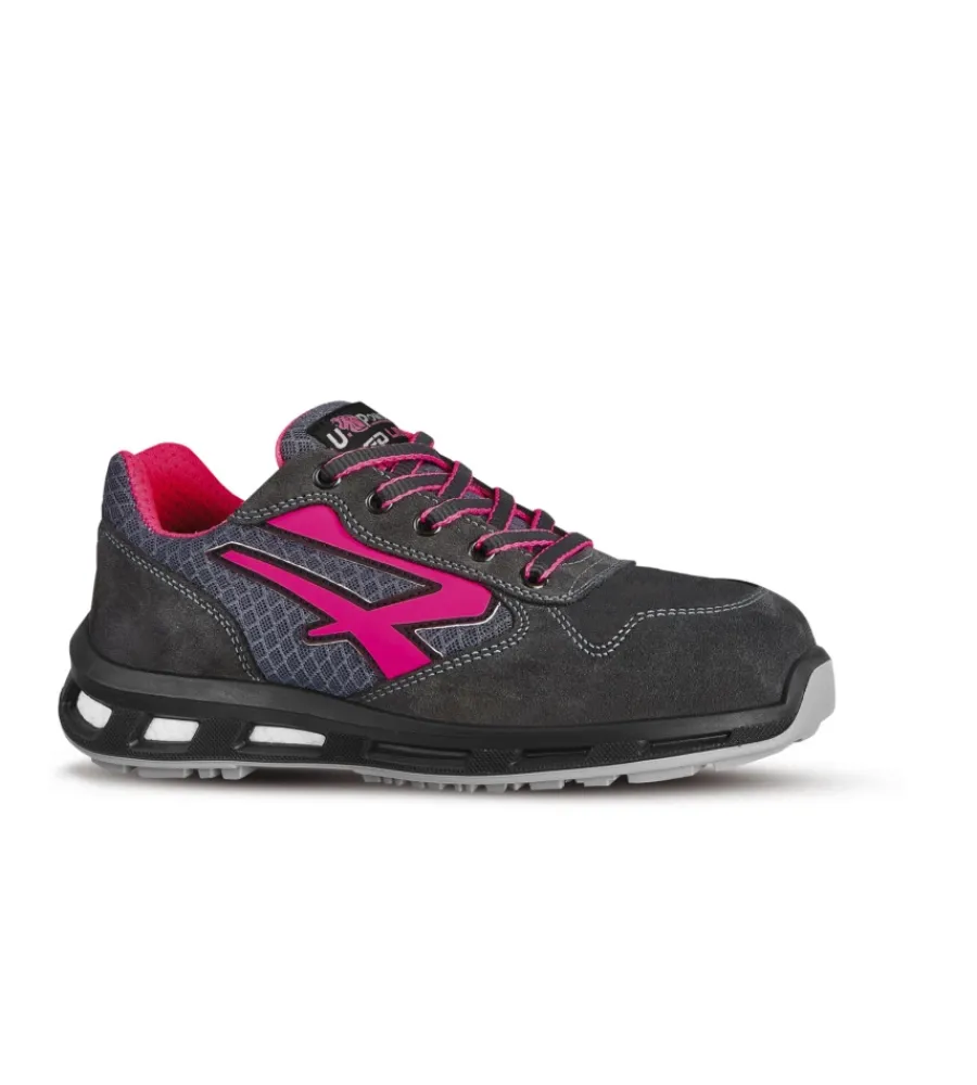 U-Power Scarpe Antinfortunistiche|Scarpe Antinfortunistiche|scarpe da lavoro antinfortunistiche basse verok esd s1p srs, tg 36