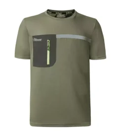 T-Shirt E Camicie|T-Shirt E Camicie-U-Power t-shirt da lavoro manica corta christal burnt olive, tg xl