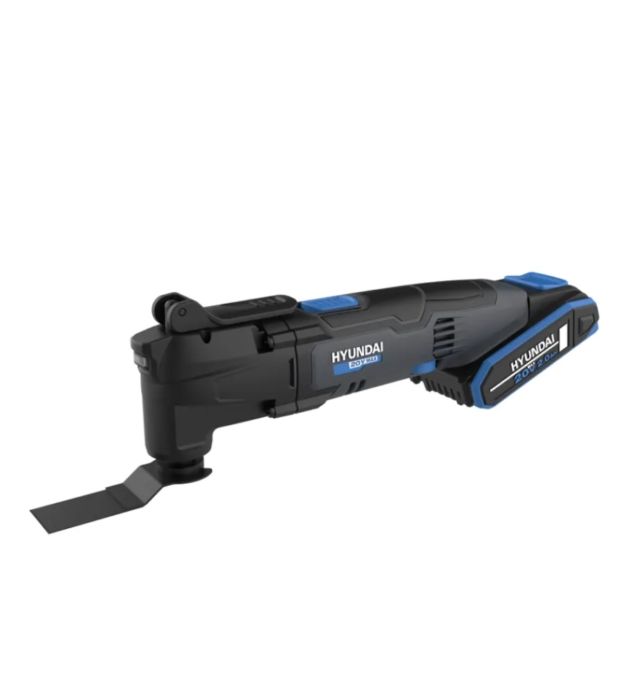 Elettroutensili Vari-Hyundai Utensile multifunzione a batteria 20v, solo corpo macchina - cod. 25884