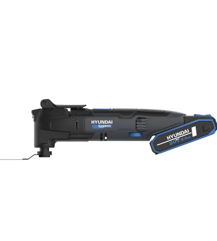 Elettroutensili Vari-Hyundai Utensile multifunzione a batteria 20v, solo corpo macchina - cod. 25884