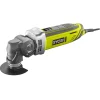 Utensili Multifunzione-Ryobi Utensile multifunzione elettrico "rmt300-sa" 300w con testa snodabile