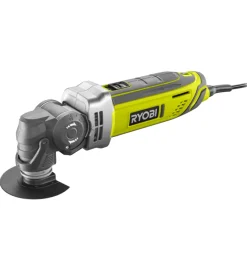 Utensili Multifunzione-Ryobi Utensile multifunzione elettrico "rmt300-sa" 300w con testa snodabile