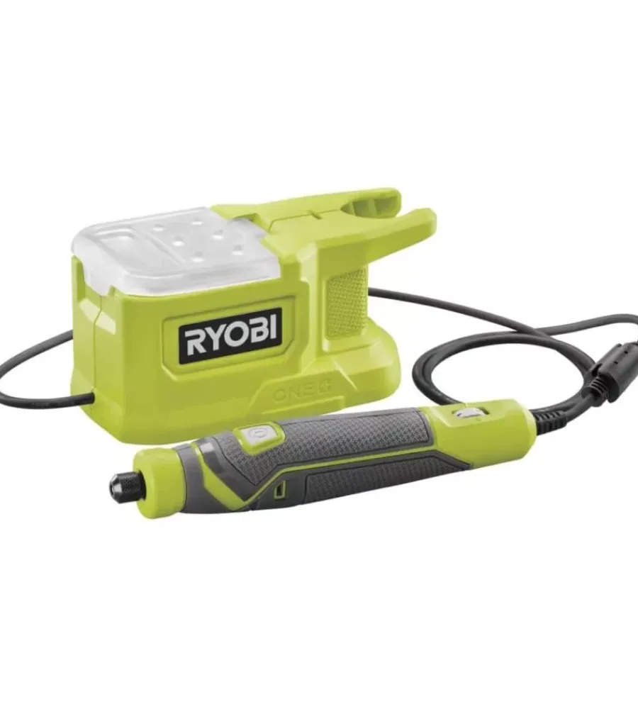 Ryobi Miniutensili|Utensile rotativo compatto a batteria "rrt18-0" 18v, solo corpo macchina