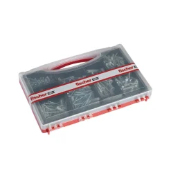 Best Valigetta da 180 tasselli nylon sos casa Sistemi Di Fissaggio