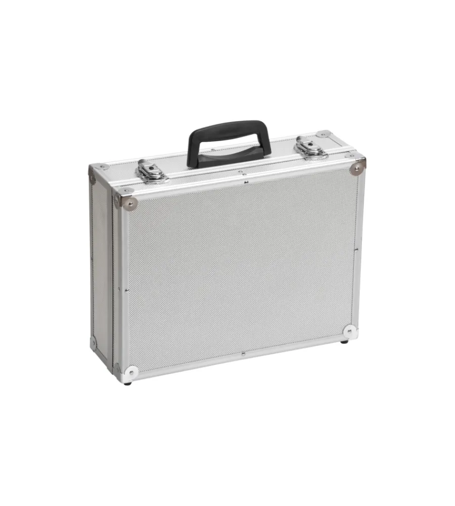 Set Valigette Con Accessori|Valigetta in alluminio 395 x 300 x 130 mm.
