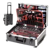 Set Valigette Con Accessori-Ribimex Valigetta trolley con utensili composta da 356 pezzi