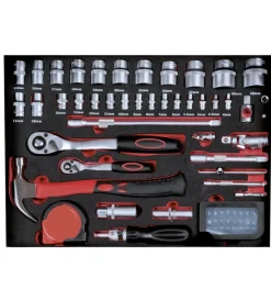 Set Valigette Con Accessori-Ribimex Valigetta trolley con utensili composta da 356 pezzi