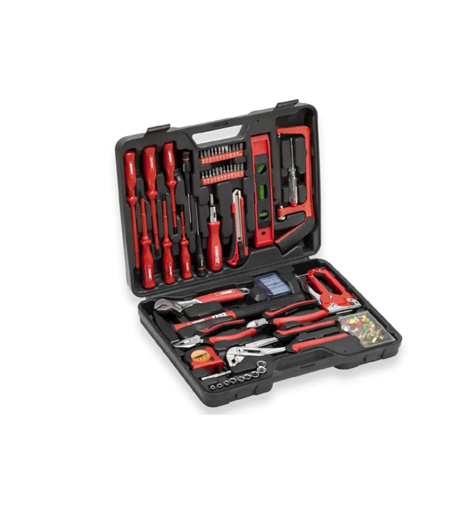 Set Valigette Con Accessori- Valigetta utensili vari 60 pz.