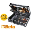 Clearance Valigia completa di 163 utensili 2056e Officina E Garage