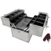 Valex Officina E Garage|Valigia portautensili estensibile in alluminio 5 scomparti 37x28x22 cm