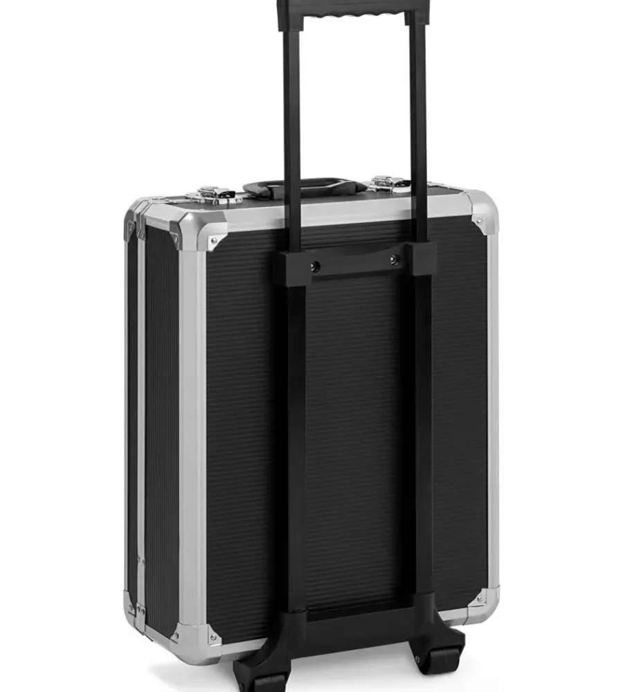 Officina E Garage|Valigia trolley con attrezzi 318 pezzi, 38x22x52,5 cm