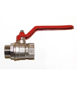 Rubinetti Vari|Valvola a sfera con leva maschio - femmina 3/4"