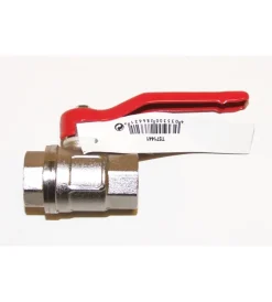 Rubinetti Vari- Valvola a sfera con leva femmina 1/2"