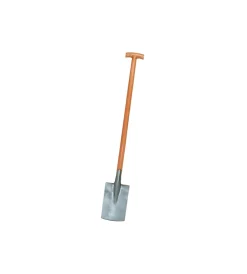 Attrezzatura Giardinaggio- Vanga con rivestimento lucido e lama affilata 102 cm.