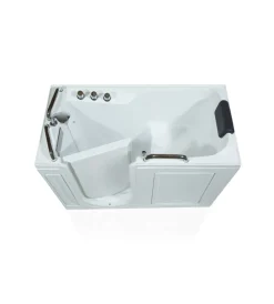 Vasca da bagno con sportello apertura a sinistra 133,4x67,3x101,6 cm Ceramiche E Accessori