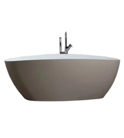 Clearance Vasca da bagno "maggiore" beige, 157x71x56 cm Ceramiche E Accessori