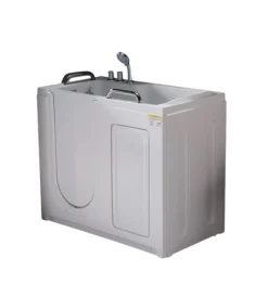 Ceramiche E Accessori- Vasca per anziani con sportello apertura a sinistra 110x63x97 cm
