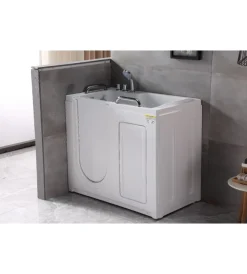 Ceramiche E Accessori- Vasca per anziani con sportello apertura a sinistra 110x63x97 cm