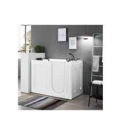 Ceramiche E Accessori|Vasca per anziani con sportello apertura a destra 133,4x67,3x101,6 cm