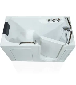 Ceramiche E Accessori|Vasca per anziani con sportello apertura a destra 133,4x67,3x101,6 cm