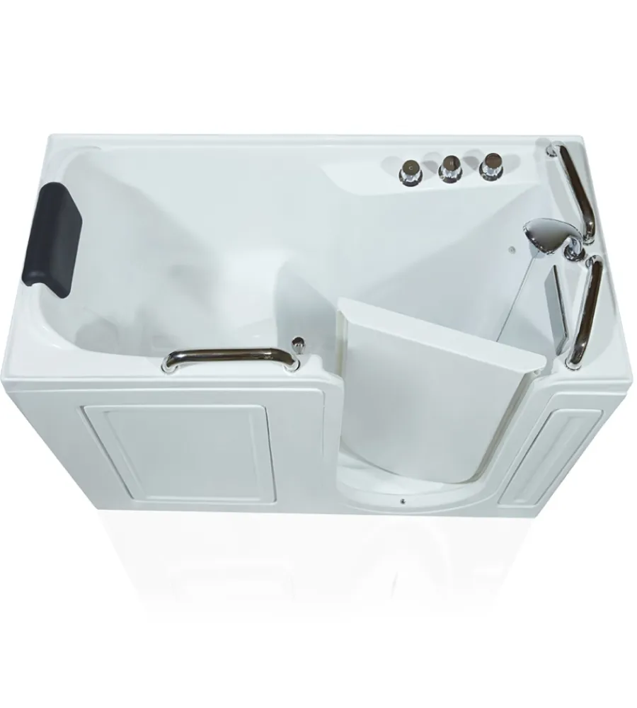 Ceramiche E Accessori|Vasca per anziani con sportello apertura a destra 133,4x67,3x101,6 cm