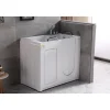Ceramiche E Accessori- Vasca per anziani con sportello apertura a destra 110x63x97 cm