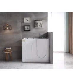 Ceramiche E Accessori- Vasca per anziani con sportello apertura a destra 110x63x97 cm