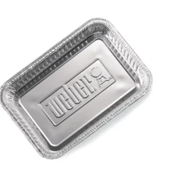 Weber Barbecue|Vaschetta di raccolta per barbecue in alluminio 15x22x3,6 cm