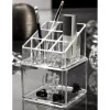 New Vaschetta quadr.con min organizer 9.2x9.2x13 Accessori Bagno