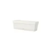 New Vaso da giardino "casetta save" bianco, 49 cm Coltivazione E Cura