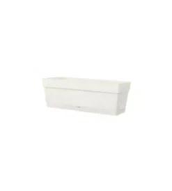 New Vaso da giardino "casetta save" bianco, 49 cm Coltivazione E Cura
