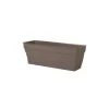 Coltivazione E Cura- Vaso da giardino "casetta save" color cammello, 49 cm