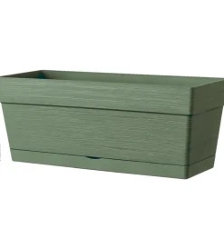Coltivazione E Cura- Vaso da giardino "casetta save" verde lichene, 49 cm