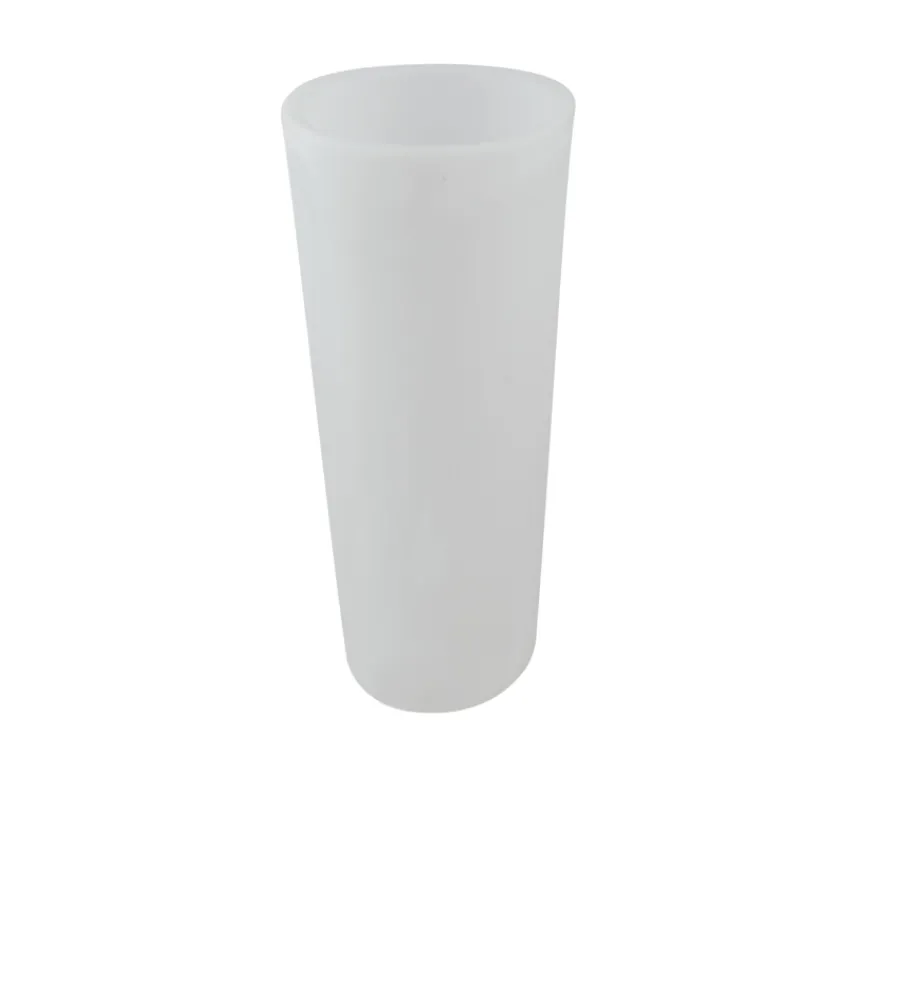 Illuminazione Per Esterno|Vaso da giardino led "geco" bianco 28x60 cm, 4w
