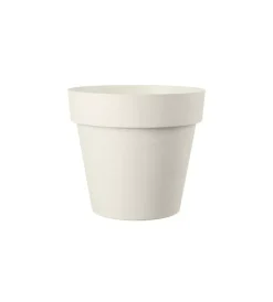 Coltivazione E Cura|Vaso da giardino "like" color bianco, 18 cm
