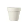 Coltivazione E Cura- Vaso da giardino "like" color bianco, 22 cm