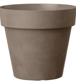 Coltivazione E Cura- Vaso da giardino "like" color antracite, 18 cm