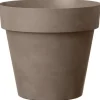 Coltivazione E Cura- Vaso da giardino "like" color caramello, 15 cm