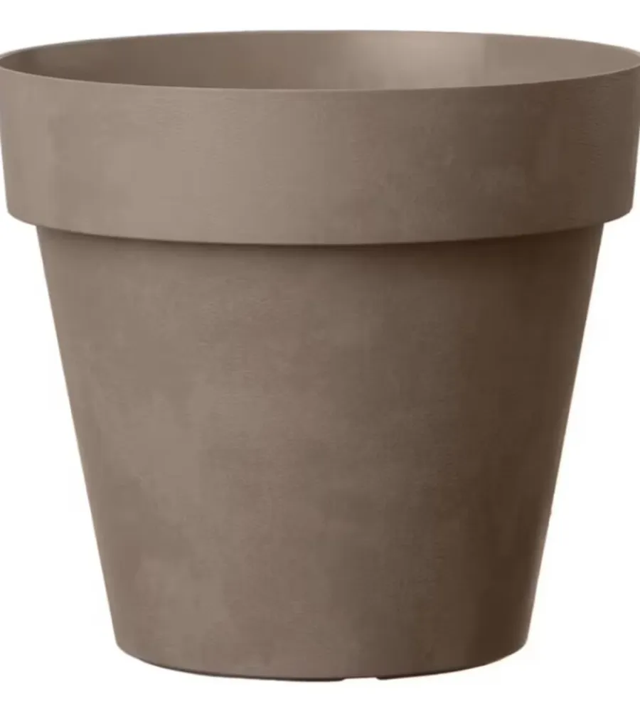 Coltivazione E Cura- Vaso da giardino "like" color caramello, 15 cm